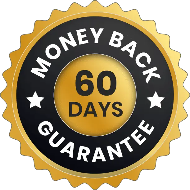 60-Days Money Back Guarantee